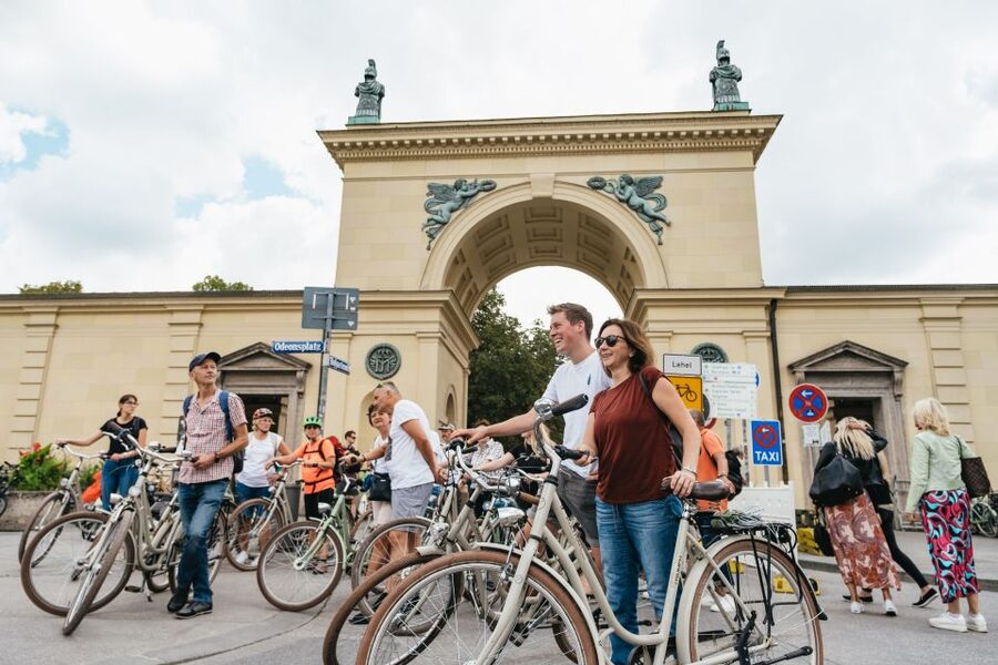 Munich 3-Hour Guided Bike Tour - The beer garden stop is part of the experience