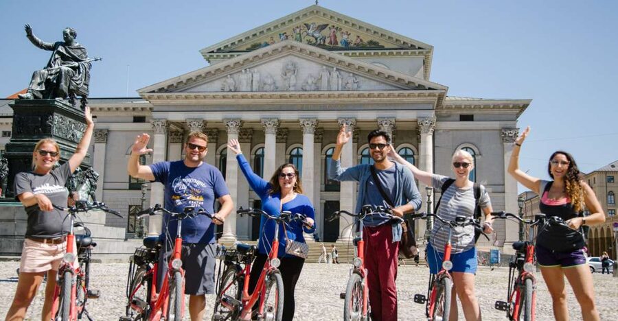Munich: Bike Tour with Beer Garden Break - Key points to know before you book