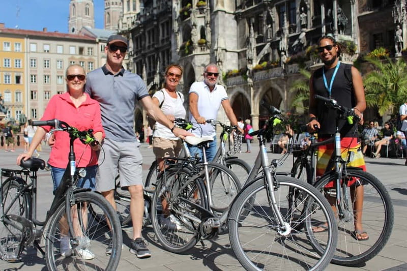 Munich by Bike: Half-Day Tour with Local Guide - Why a bike is a smart way to see Munich