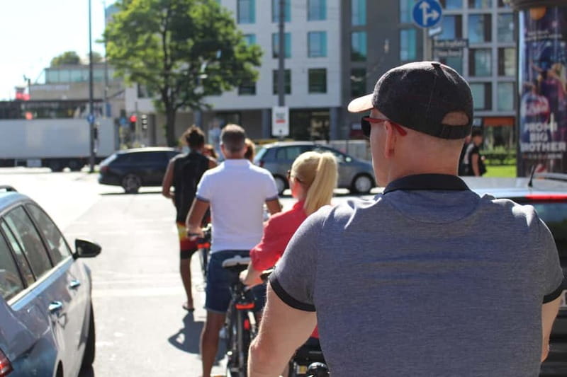 Munich by Bike: Half-Day Tour with Local Guide - Following the Isar River back toward the center
