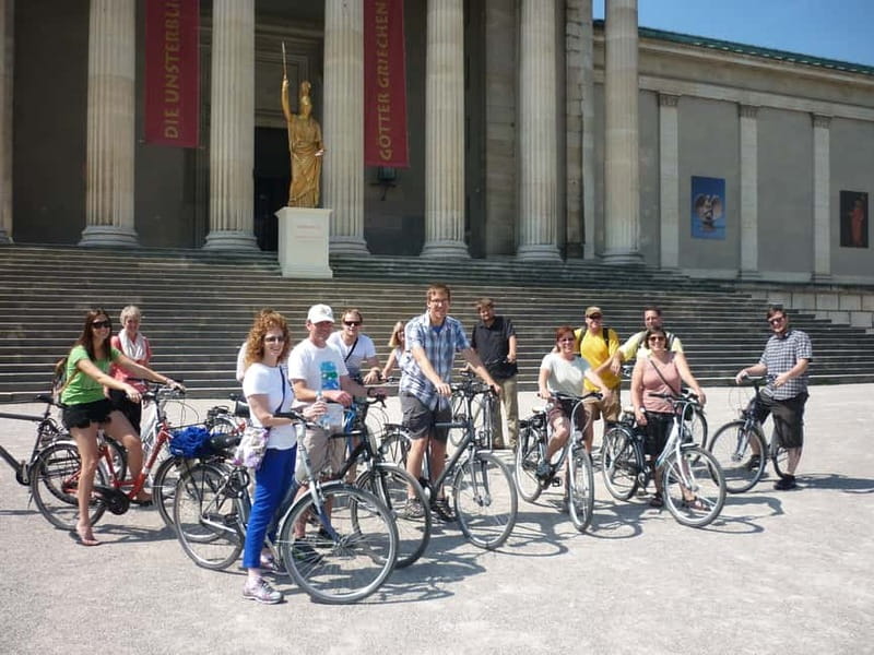 Munich by Bike: Half-Day Tour with Local Guide - Medieval streets around Marienplatz