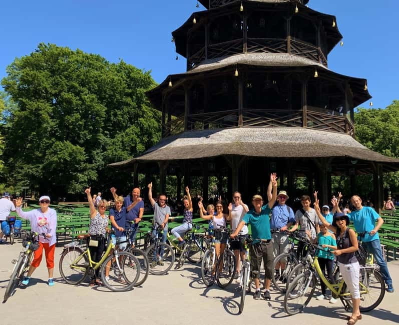 Munich by Bike: Half-Day Tour with Local Guide - Starting at Dachauer Straße 4
