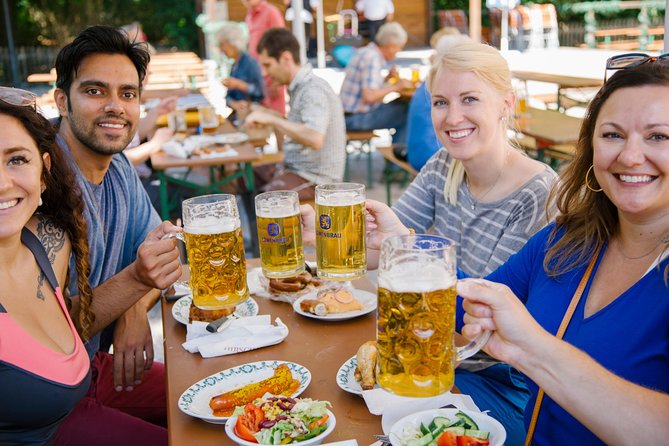 Munich City Bike Tour + Beer Garden Lunch Stop - Marienplatz and Munich’s central old town