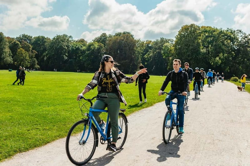 Munich: Guided City Tour by Bike with Beer Garden Stop - Why a bike is a smart way to see Munich