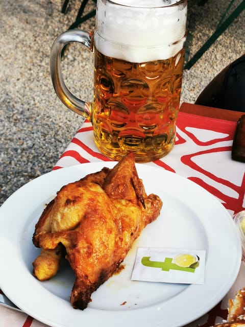 Munich: Mini Classic Bike Tour with Beer Garden Stop at 4 PM - The Eisbach surfers add Munich’s best surprise