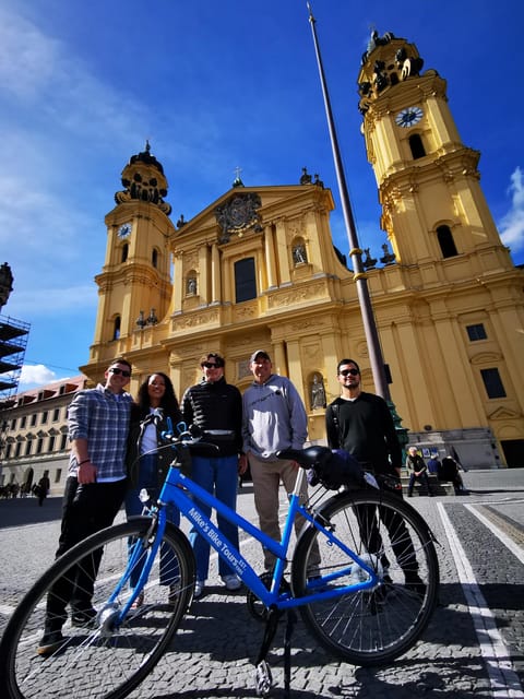 Munich: Mini Classic Bike Tour with Beer Garden Stop at 4 PM - What the guides add to the experience