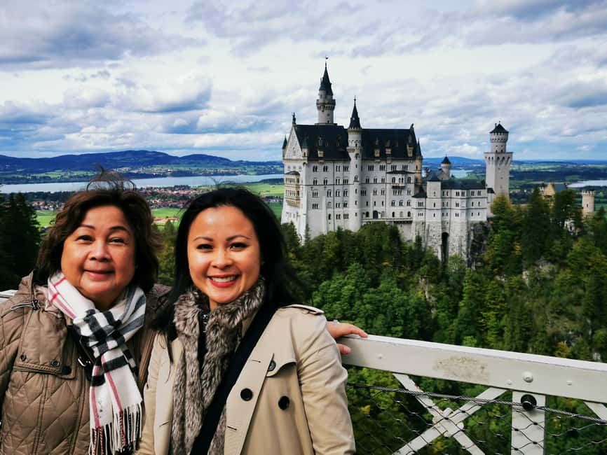 Munich: Neuschwanstein Castle by Bus with Alpine Bike Ride - Key points before you book