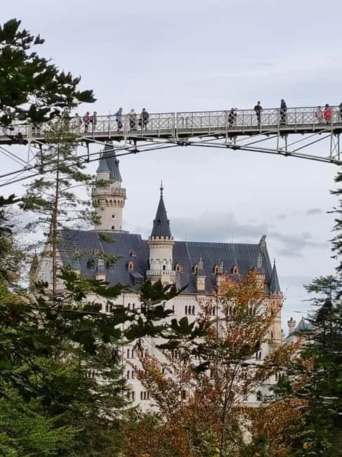 Munich: Neuschwanstein Castle by Bus with Alpine Bike Ride - The Hohenschwangau alternative