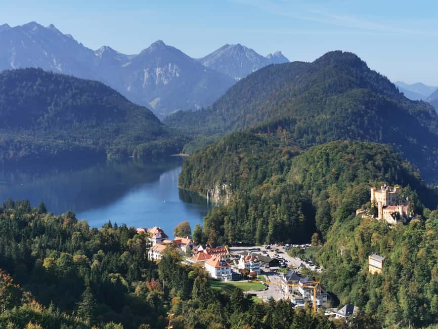 Munich: Neuschwanstein Castle by Bus with Alpine Bike Ride - What the $90 price really covers