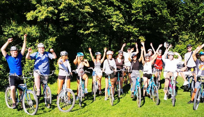 Munich: Neuschwanstein Castle by Bus with Alpine Bike Ride - The optional swim in summer