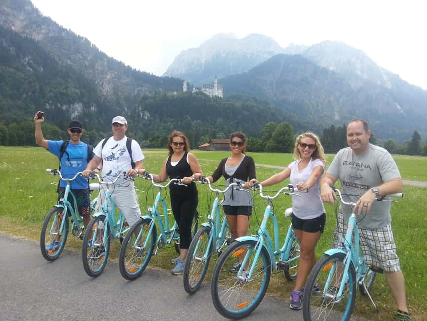 Munich: Neuschwanstein Castle by Bus with Alpine Bike Ride - Reaching Neuschwanstein without underestimating the climb
