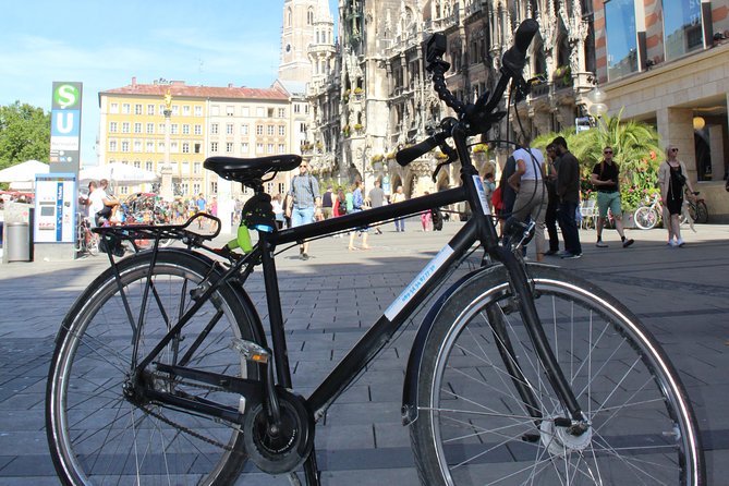 Munich Small-Group Bike Tour - Starting near Munich’s main station