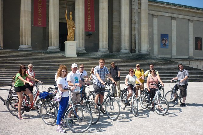 Munich Small-Group Bike Tour - Marienplatz and the medieval center