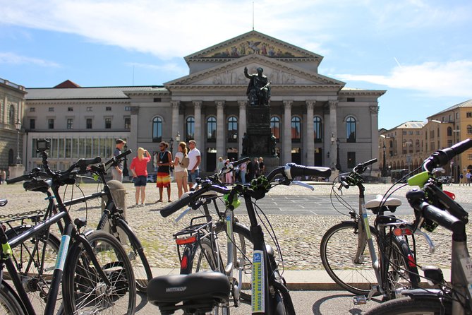 Munich Small-Group Bike Tour - Cycling through the English Garden