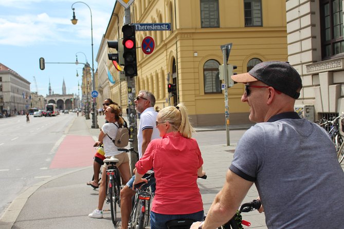 Munich Small-Group Bike Tour - Pace, safety, and guide quality