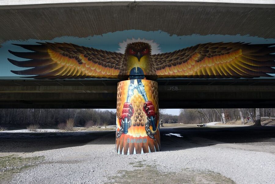 Munich: Street Art Bike Tour - Following the Isar for a closer look at the art