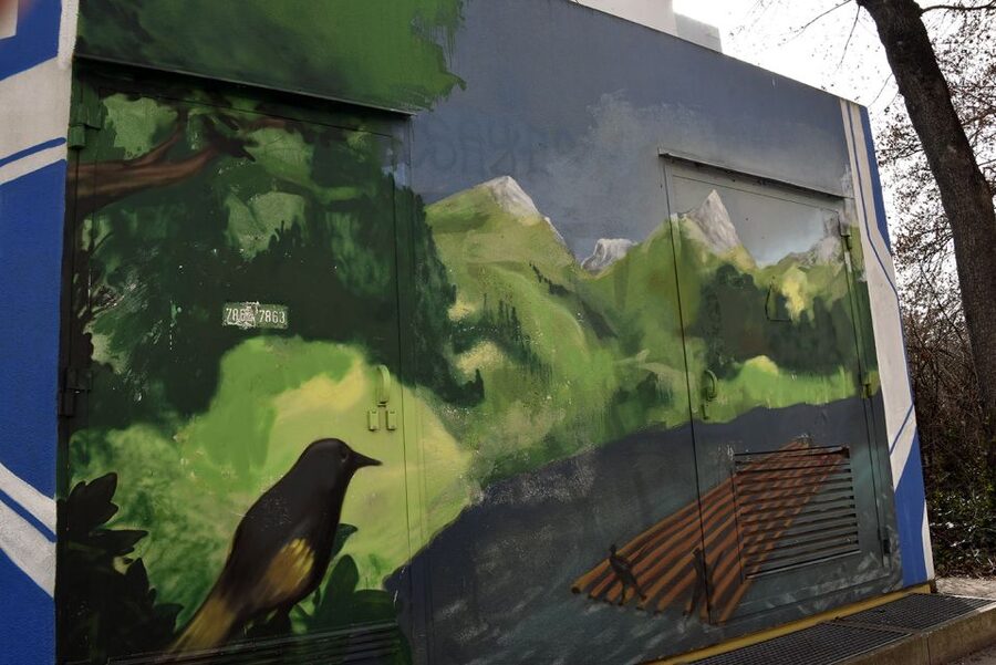 Munich: Street Art Bike Tour - Giesing, away from the usual Munich route