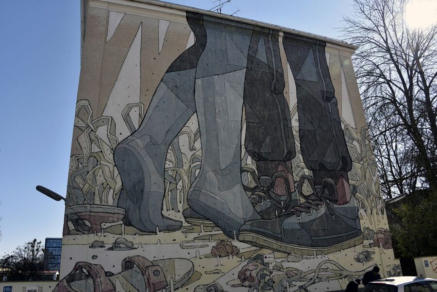 Munich: Street Art Bike Tour - Language and guide quality