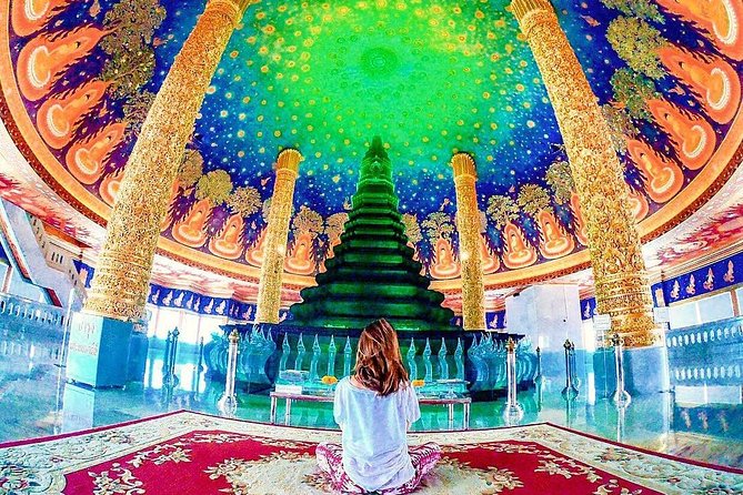 Must-Try: Hidden Bangkok Bike and Food Tour - Wat Kalayanamit and Bangkok’s quieter temple side