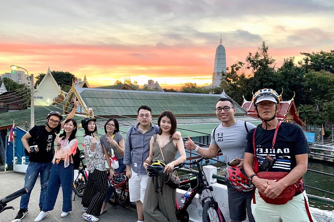 Must-Try: Hidden Bangkok Bike and Food Tour - Bangkok Yai and the human side of the route
