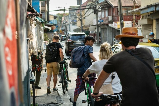Must-Try: Hidden Bangkok Bike and Food Tour - Street food near Somdet Chao Phraya