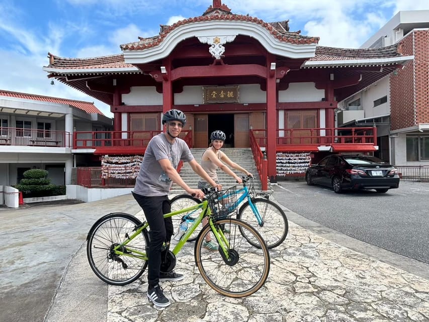 Naha: Guided E-Bike Tour of the 12 Zodiac Temples - Key points to know before booking