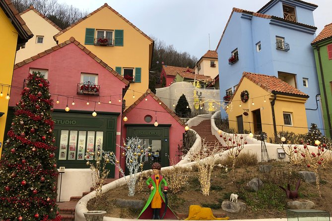 Nami+Alpaca+Garden of Morning Calm (+Rail Bike Option) - Nami Island: scenic paths, ferry access, and limited free time