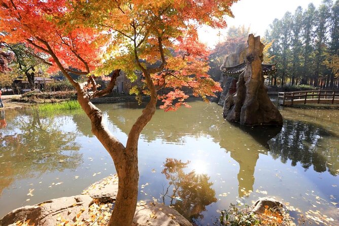 Nami Island & Garden of Morning Calm & Gangchon Railbike Tour - Key things to know before booking
