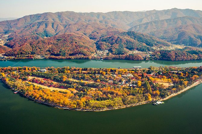 Nami Island & Garden of Morning Calm & Gangchon Railbike Tour - Is $75.73 good value?
