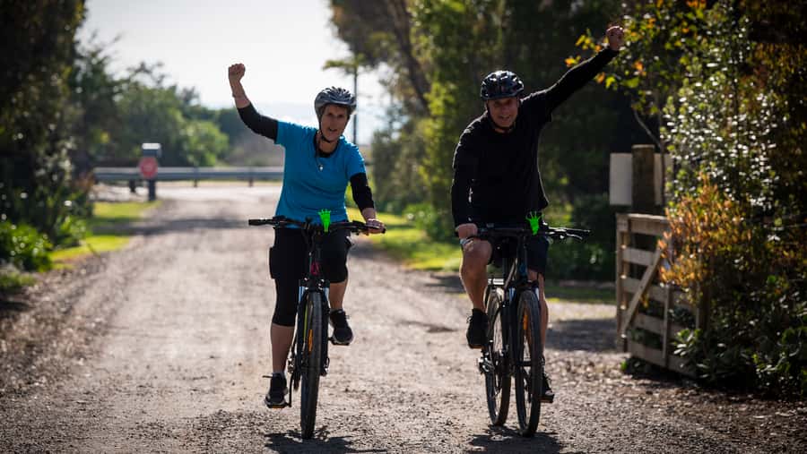 Napier: Cape Coast Winery Tour on E-Bikes - The Tuki Tuki River Trail and Te Mata Peak Views