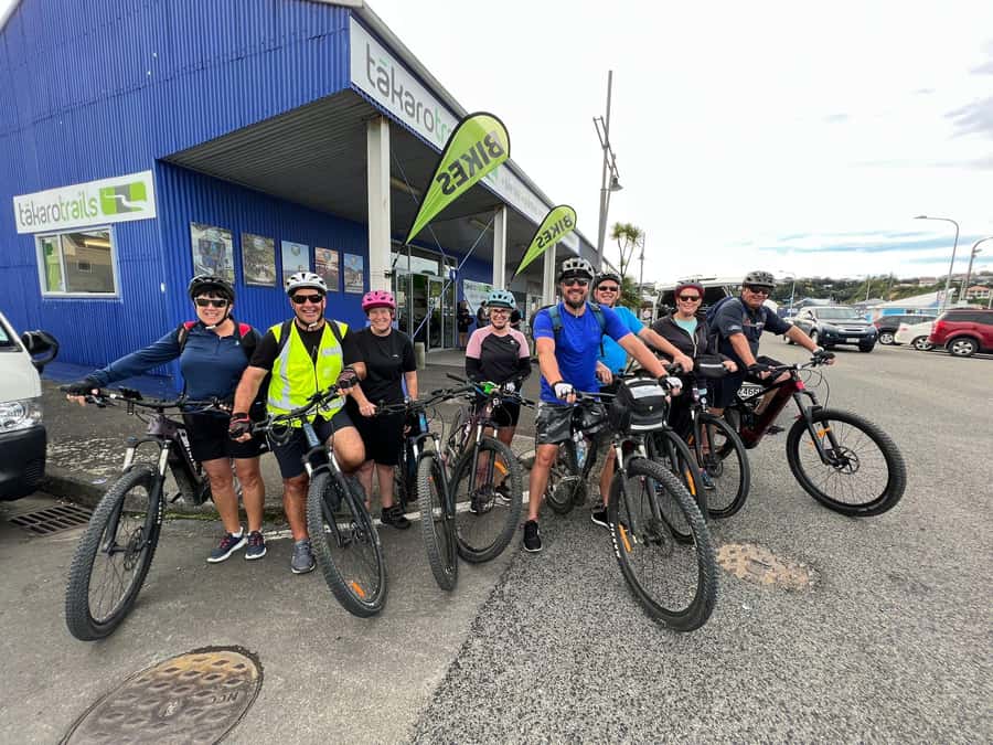 Napier: Cruise Self-Guided Cycle Ride to Winery - Half Day - Key points to know before you pedal