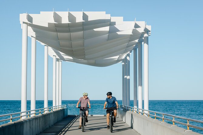 Napier E-bike Hire - Starting across from Napier’s visitor center