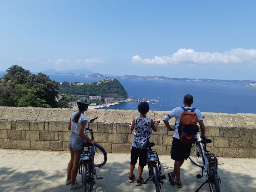 Naples: City Highlights Guided Bike Tour - Piazza del Plebiscito and the grand city center
