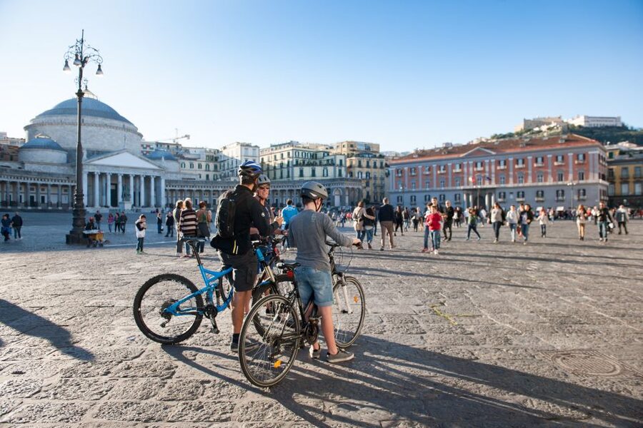 Naples: City Highlights Guided Bike Tour - Piazza del Gesù, Spaccanapoli, and Naples Cathedral