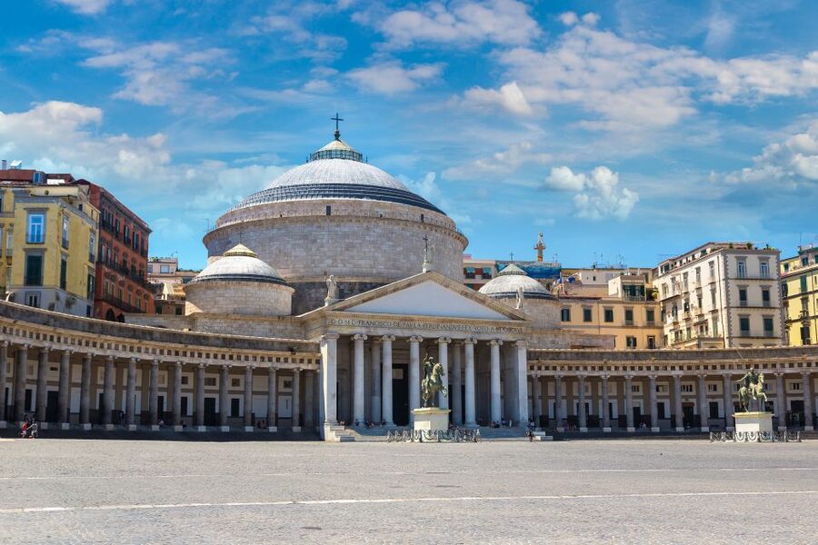 Naples: City Highlights Guided Bike Tour - The Decumani district and Greek-era street plan