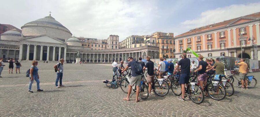 Naples: City Highlights Guided Bike Tour - Chiaia and the city’s hills