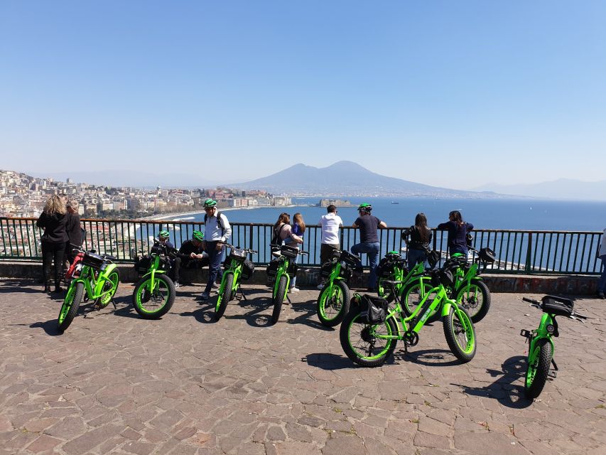 Naples: Guided Fat e-Bike Tour - Price, timing, and what you receive