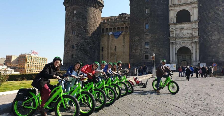 Naples: Guided Fat e-Bike Tour - Lungomare Caracciolo and the Gulf