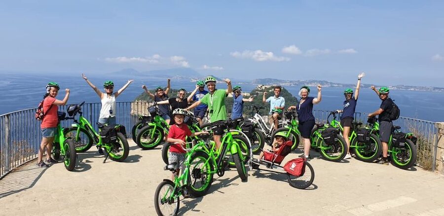 Naples: Guided Fat e-Bike Tour - Via dei Mille and the turn toward Mergellina
