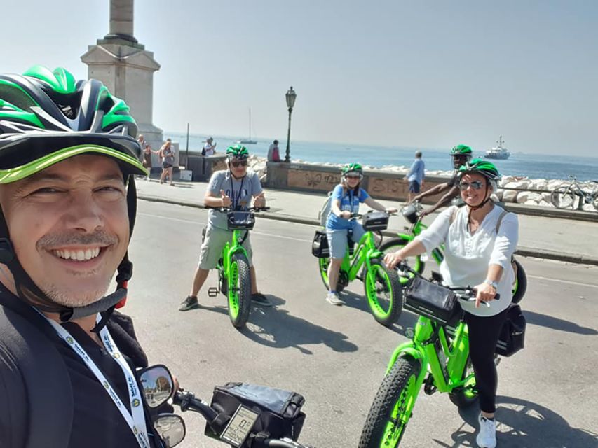 Naples: Guided Fat e-Bike Tour - S. Antonio a Posillipo: the best high view