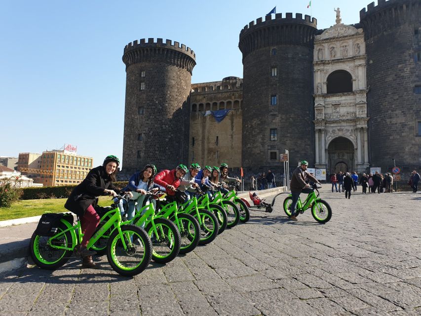 Naples: Guided Fat e-Bike Tour - Parco Virgiliano and views toward the islands