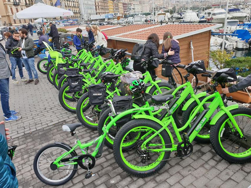 Naples: Guided Fat e-Bike Tour - Castel dell’Ovo and the legend of the egg