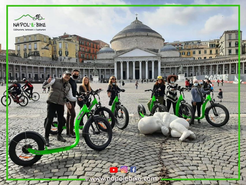 Naples: Guided Fat e-Bike Tour - The guides, headsets, and group experience
