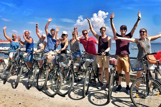 Naples Guided Tour by Bike - Via San Gregorio Armeno, Christmas All Year