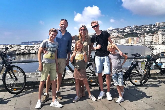 Naples Guided Tour by Bike - Piazza del Gesù Nuovo and the City’s Churches
