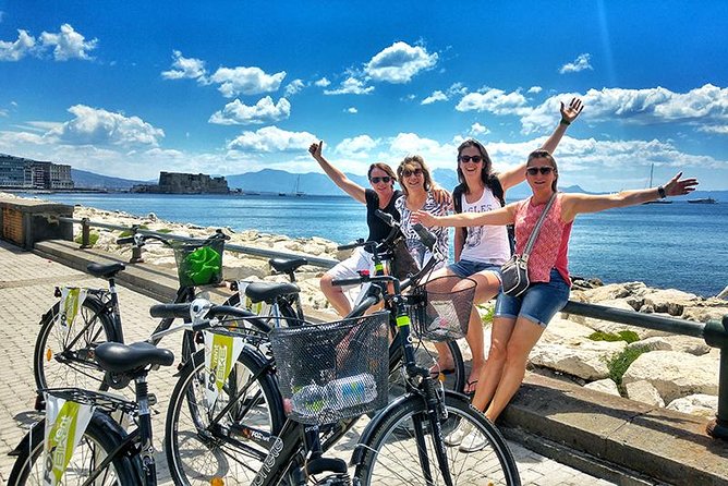 Naples Guided Tour by Bike - Via Duomo and the Cathedral Stop