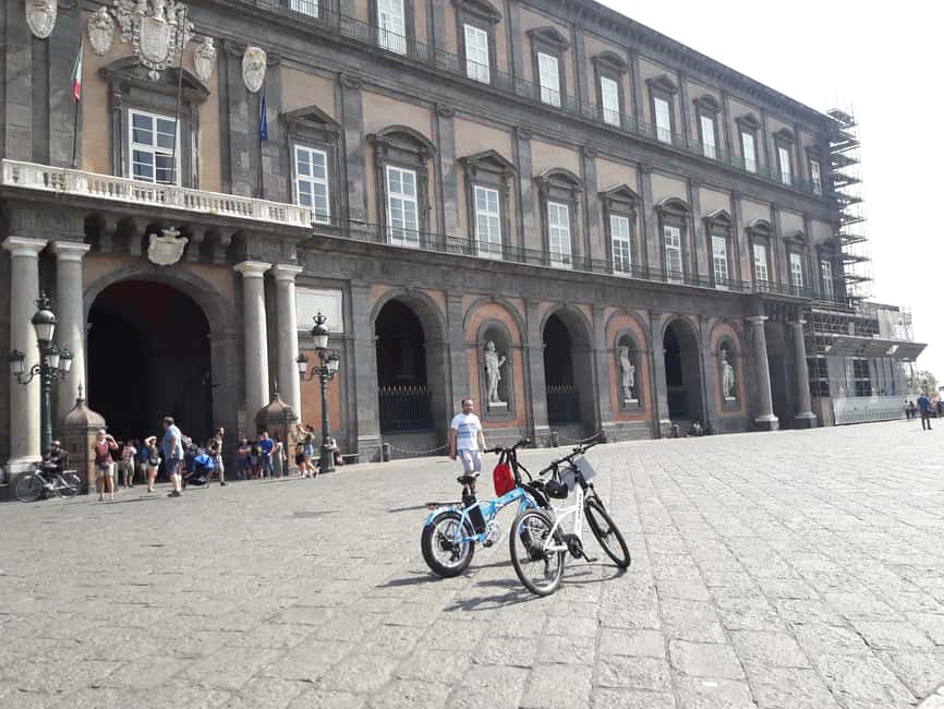 Naples: Panoramic E-Bike Tour - Five things to know before you ride