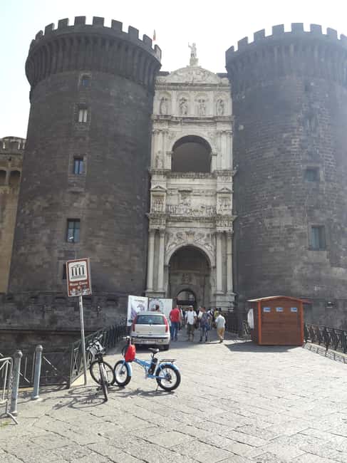 Naples: Panoramic E-Bike Tour - Posillipo by e-bike, with the motor earning its keep