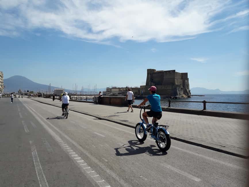 Naples: Panoramic E-Bike Tour - Bagnoli and the one-kilometre pier over the sea