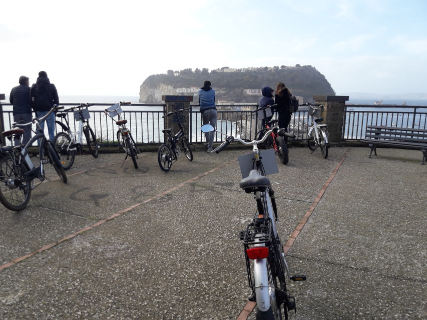 Naples: Panoramic E-Bike Tour - The bikes: the important weak spot